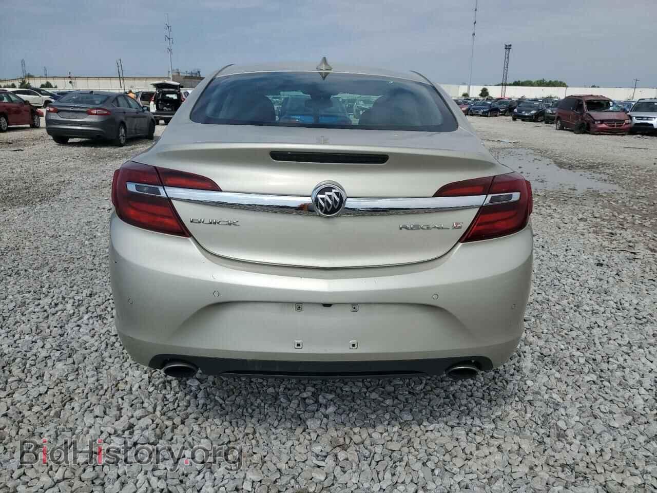 2015 BUICK REGAL - VIN: 2G4GN5EX4F9227723 - Фото 6