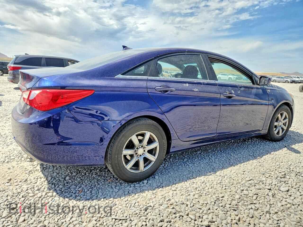 2012 HYUNDAI SONATA - VIN: 5NPEB4AC3CH393483 - Фото 3
