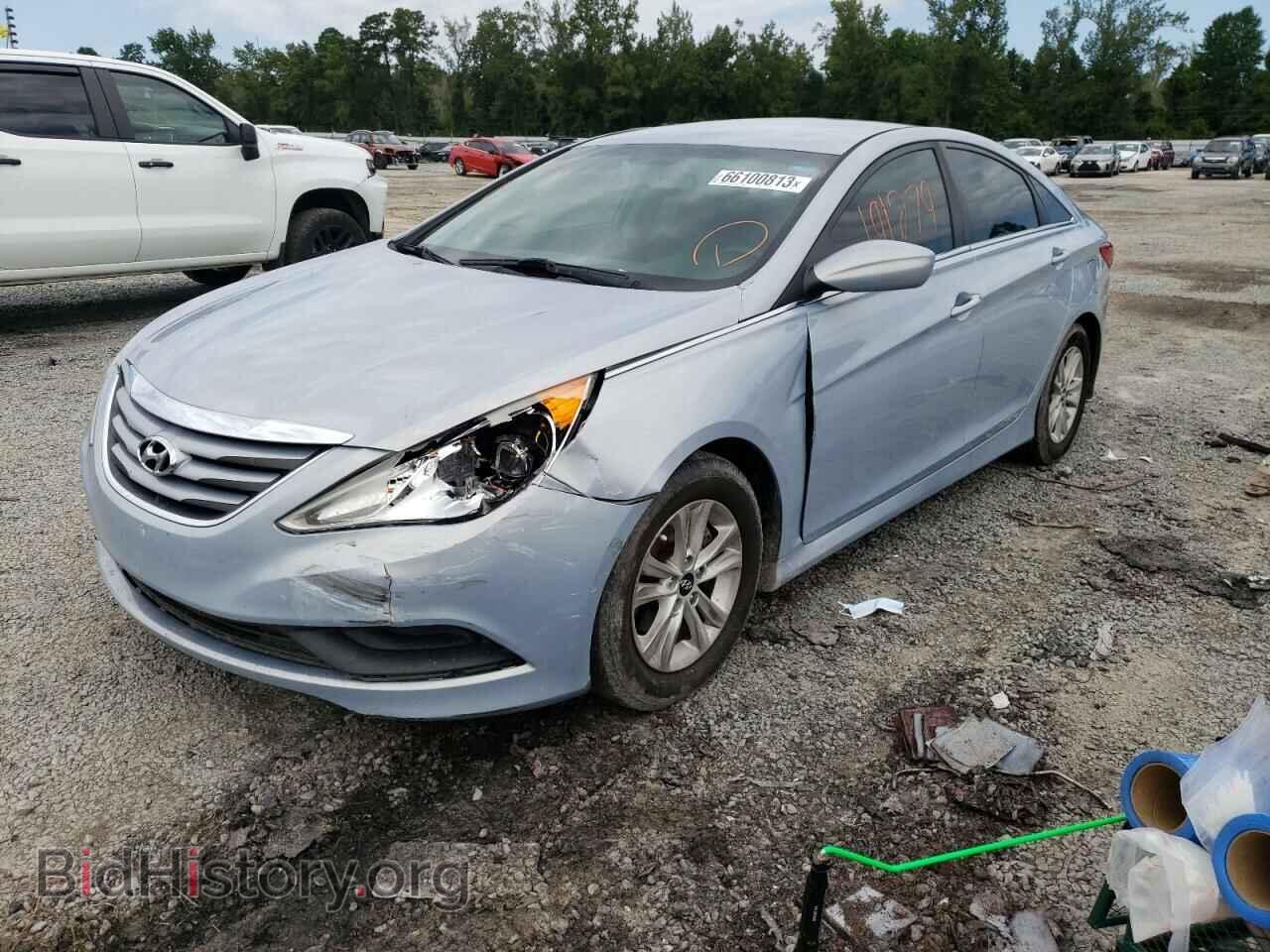 Фотография 5NPEB4AC9EH914953 - HYUNDAI SONATA 2014