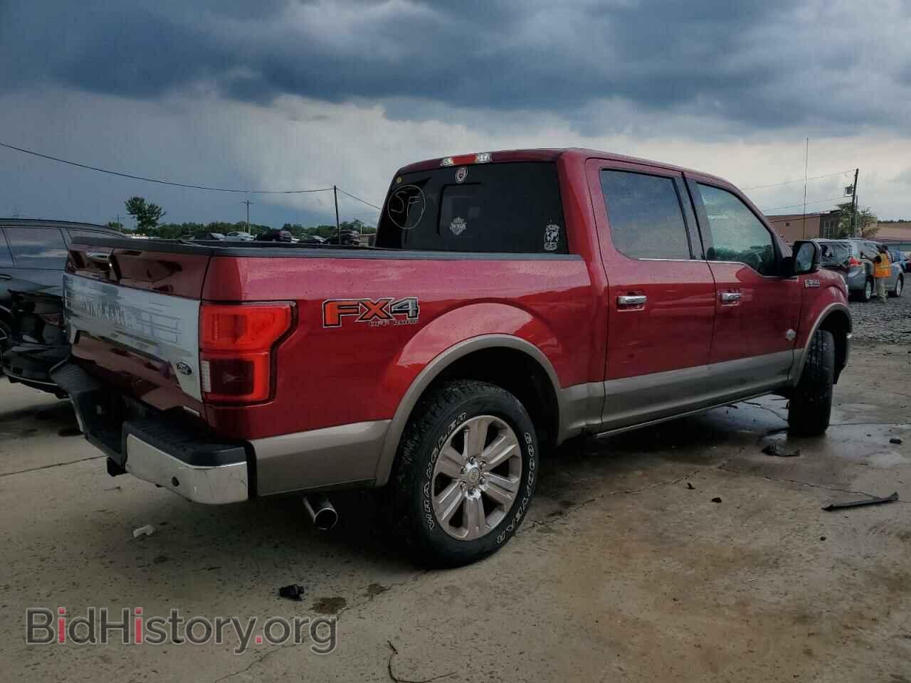 2018 FORD F-150 - VIN: 1FTEW1EG4JFC37346 - Фото 3