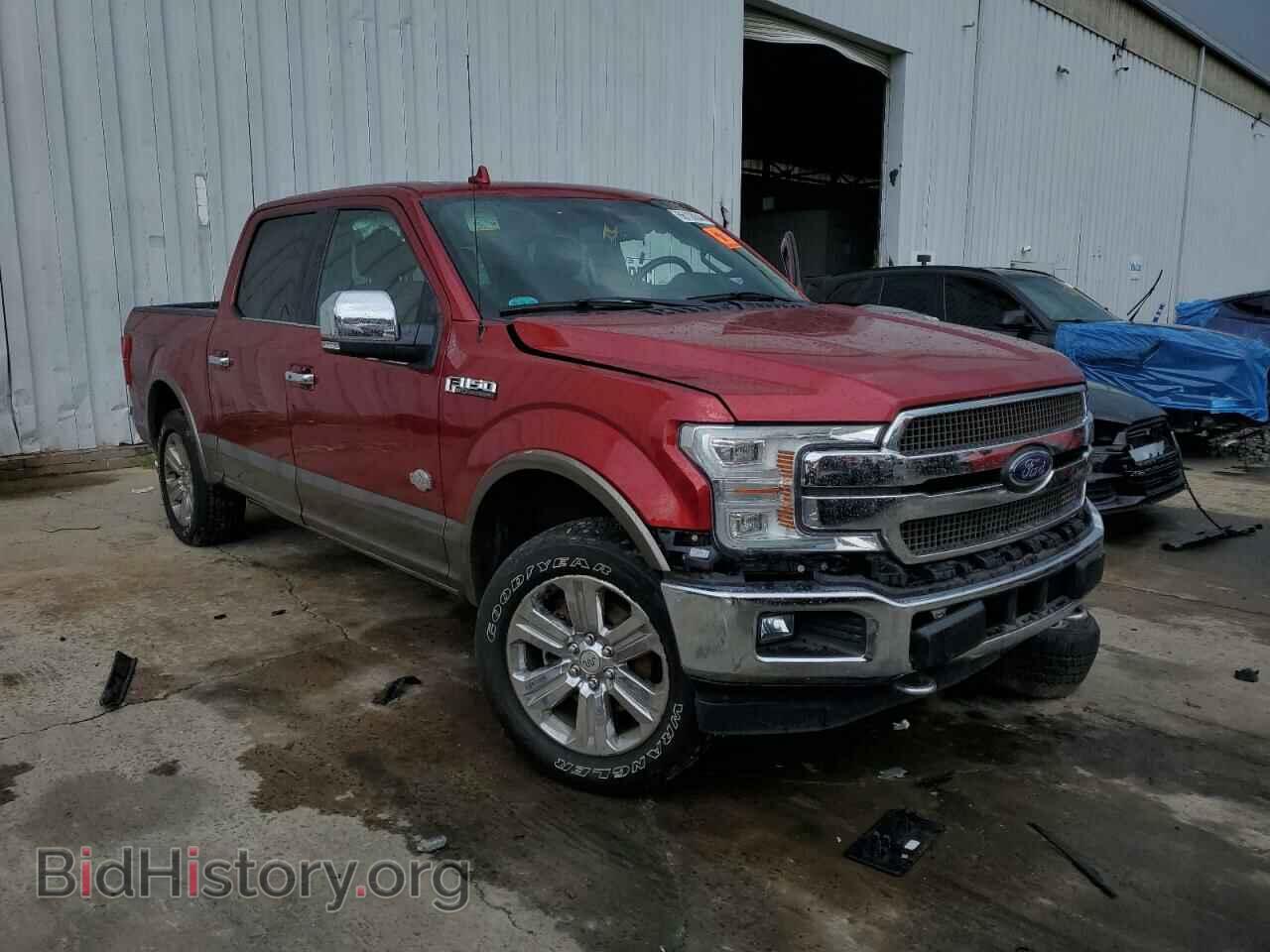 2018 FORD F-150 - VIN: 1FTEW1EG4JFC37346 - Фото 4