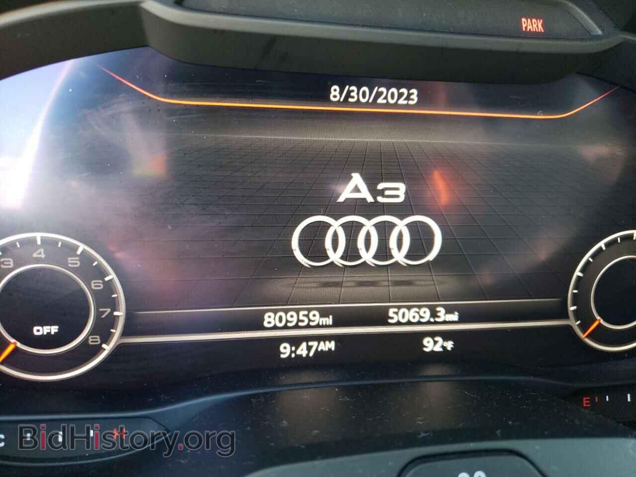 2018 AUDI A3 - VIN: WAUAUGFF8J1087197 - Фото 9