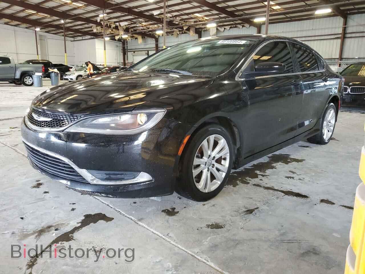 Фотография 1C3CCCAB0FN744655 - CHRYSLER 200 2015
