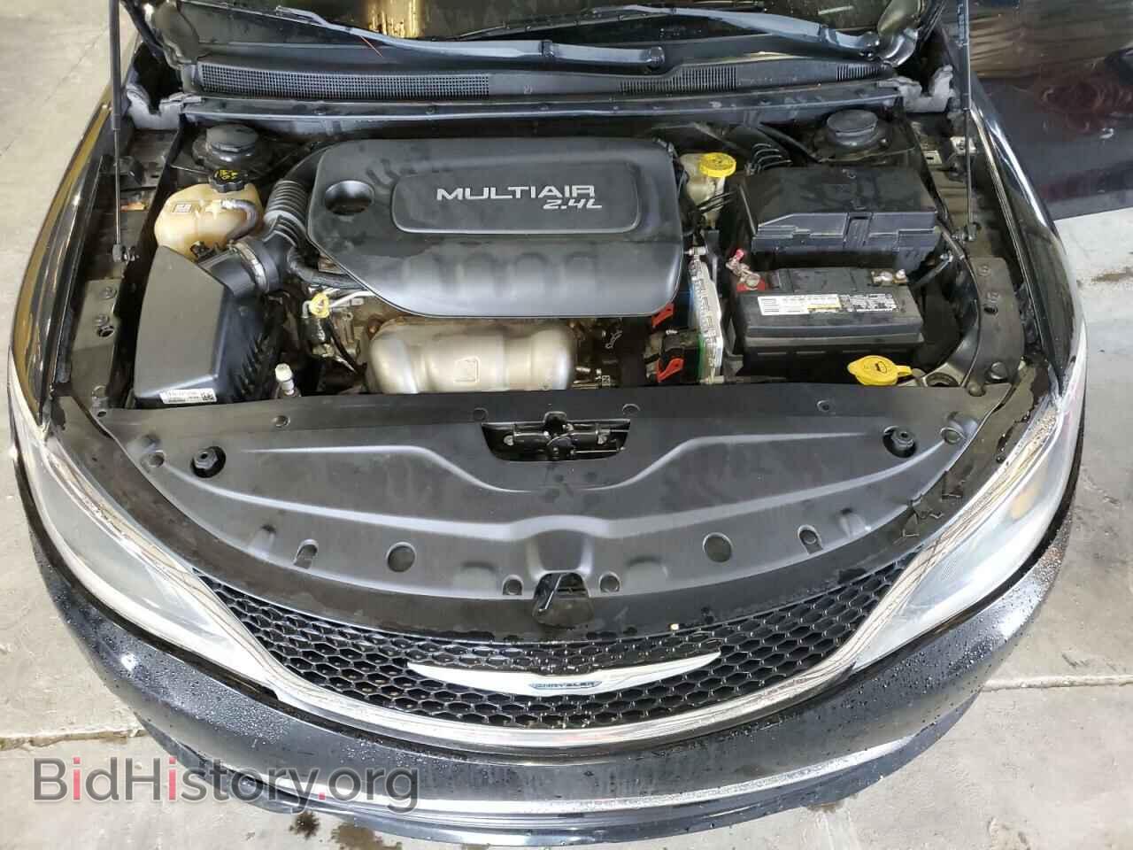 2015 CHRYSLER 200 - VIN: 1C3CCCAB0FN744655 - Фото 11