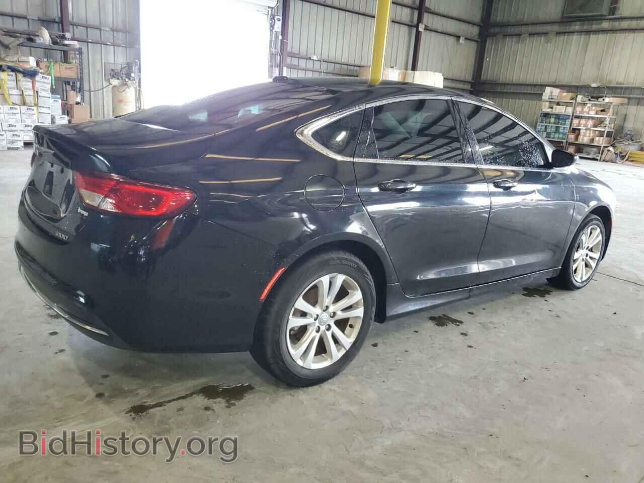 2015 CHRYSLER 200 - VIN: 1C3CCCAB0FN744655 - Фото 3