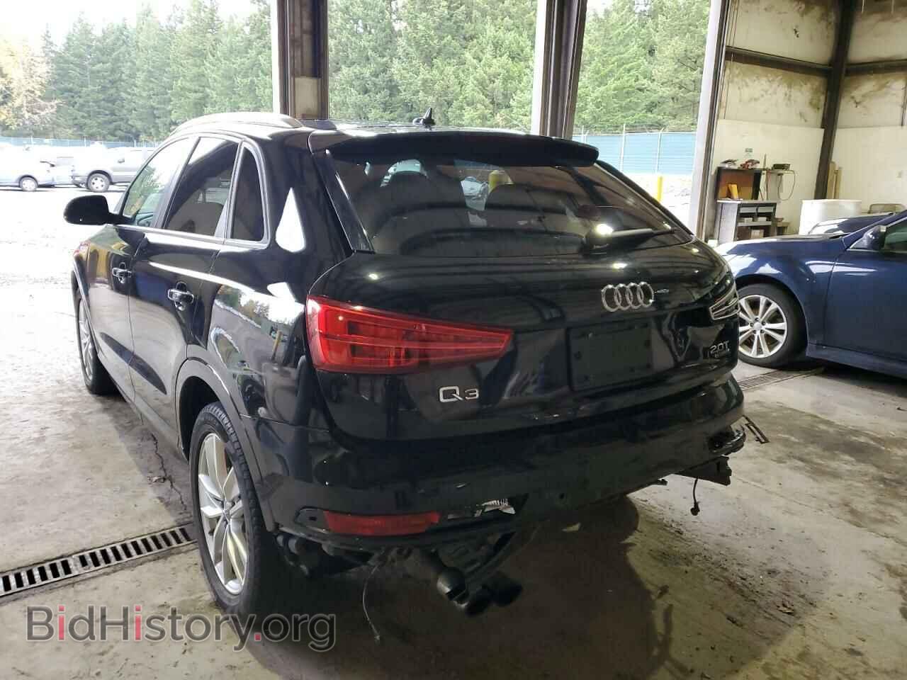 2018 AUDI Q3 - VIN: WA1ECCFS1JR027285 - Фото 3