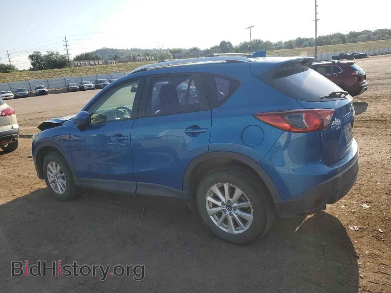 2014 MAZDA CX-5 - VIN: JM3KE4BE6E0370040 - Фото 2