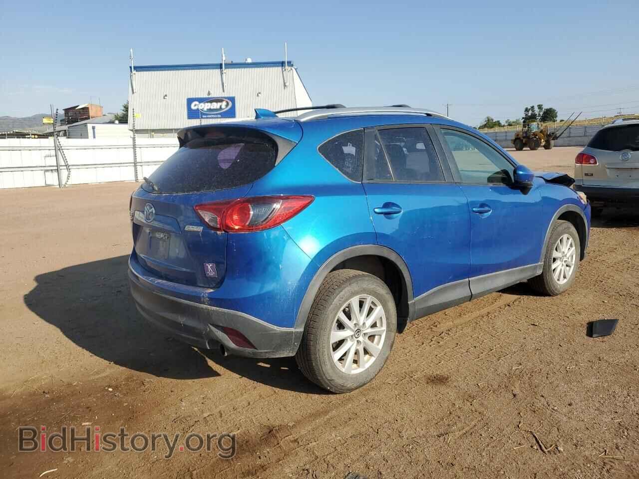 2014 MAZDA CX-5 - VIN: JM3KE4BE6E0370040 - Фото 3