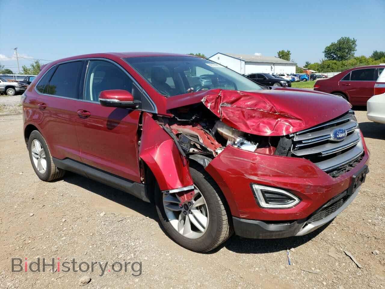 2016 FORD EDGE - VIN: 2FMPK3J92GBC10725 - Photo 4