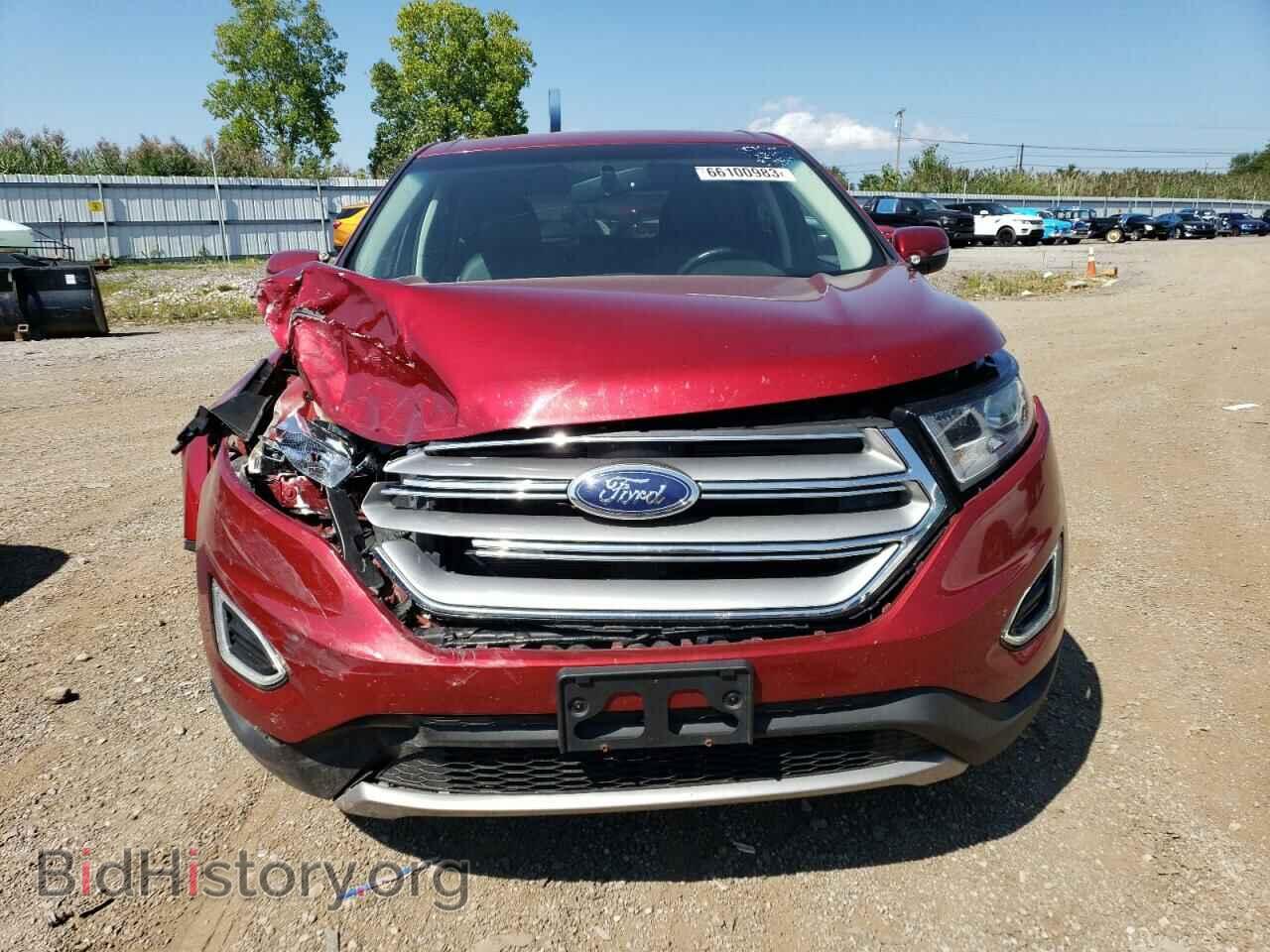 2016 FORD EDGE - VIN: 2FMPK3J92GBC10725 - Photo 5