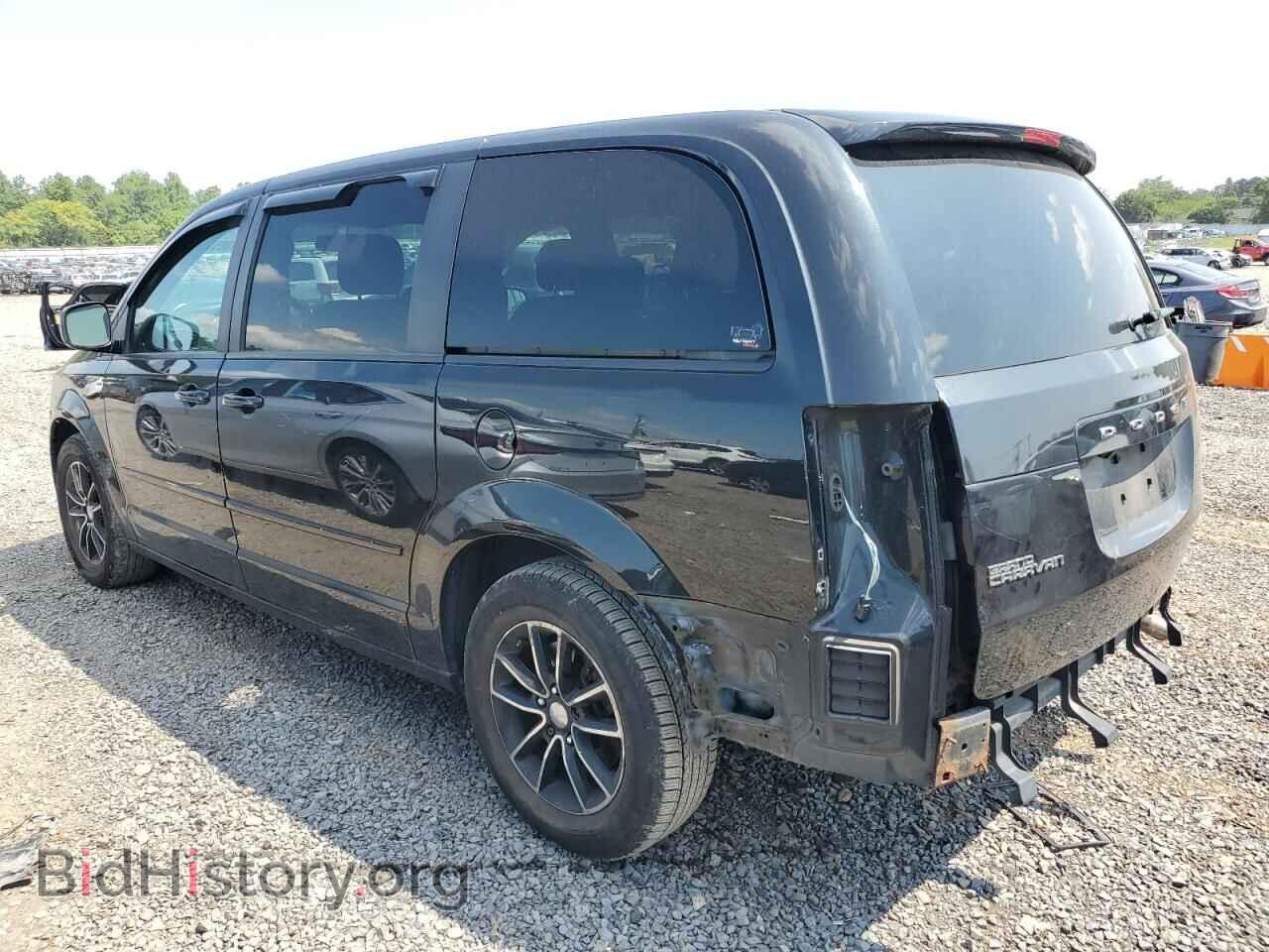 2016 DODGE CARAVAN - VIN: 2C4RDGBG6GR124725 - Photo 2