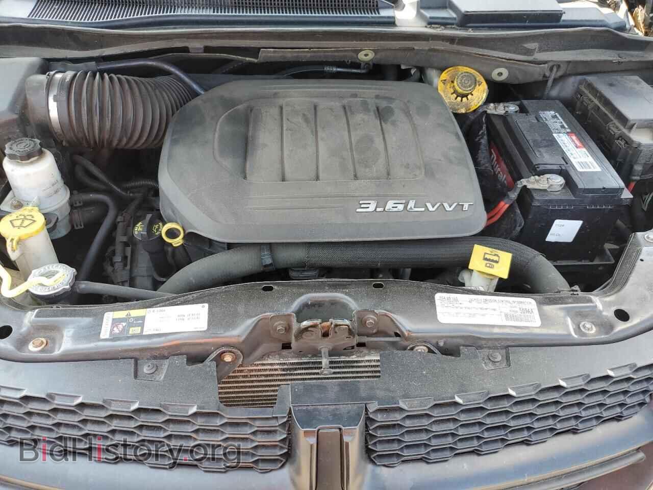 2016 DODGE CARAVAN - VIN: 2C4RDGBG6GR124725 - Photo 12