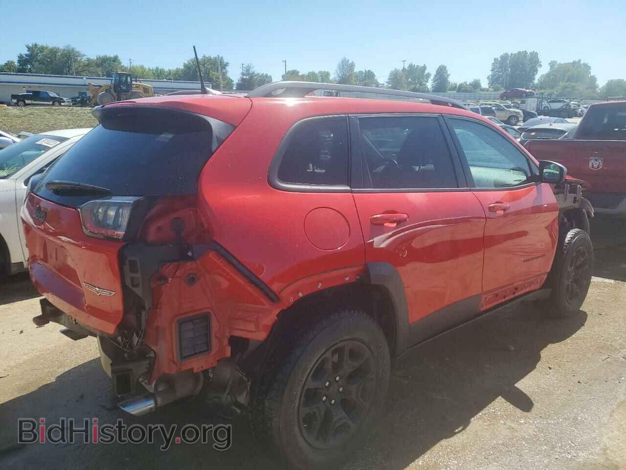 2019 JEEP CHEROKEE - VIN: 1C4PJMBX8KD115065 - Фото 3
