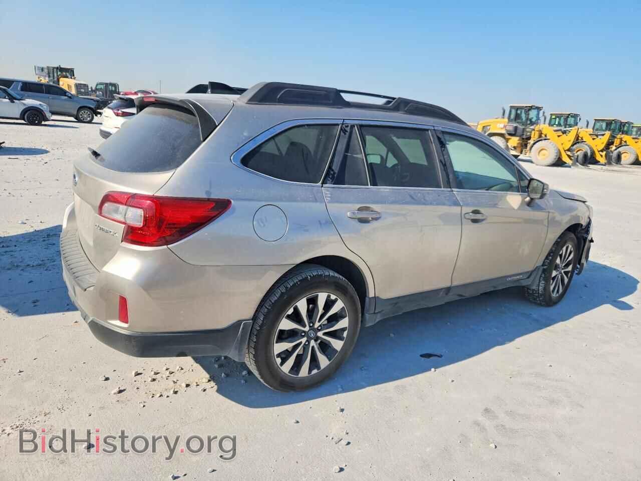 2016 SUBARU OUTBACK - VIN: 4S4BSBNC5G3242577 - Photo 3