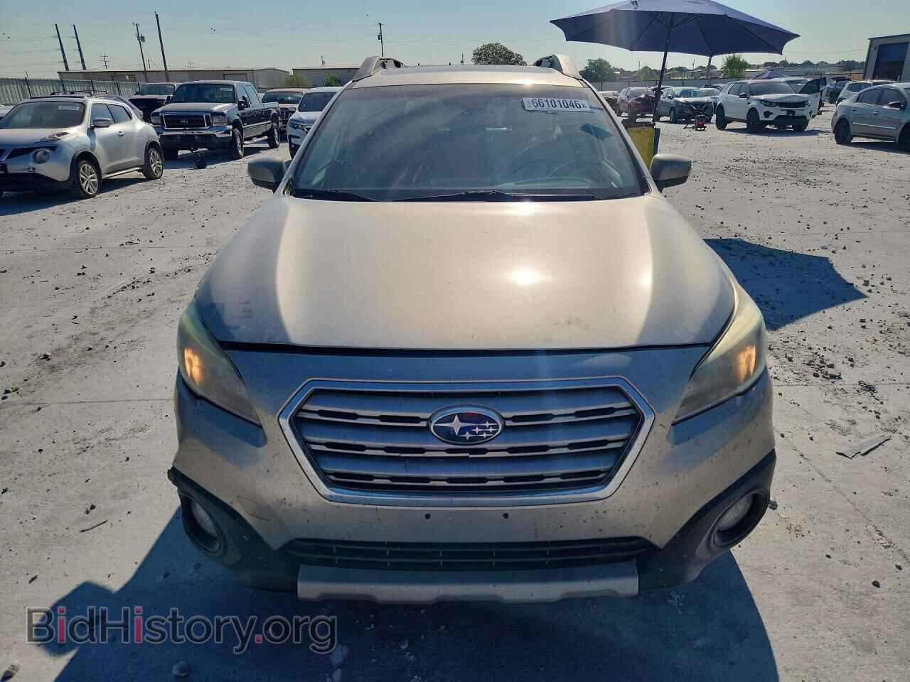 2016 SUBARU OUTBACK - VIN: 4S4BSBNC5G3242577 - Photo 5