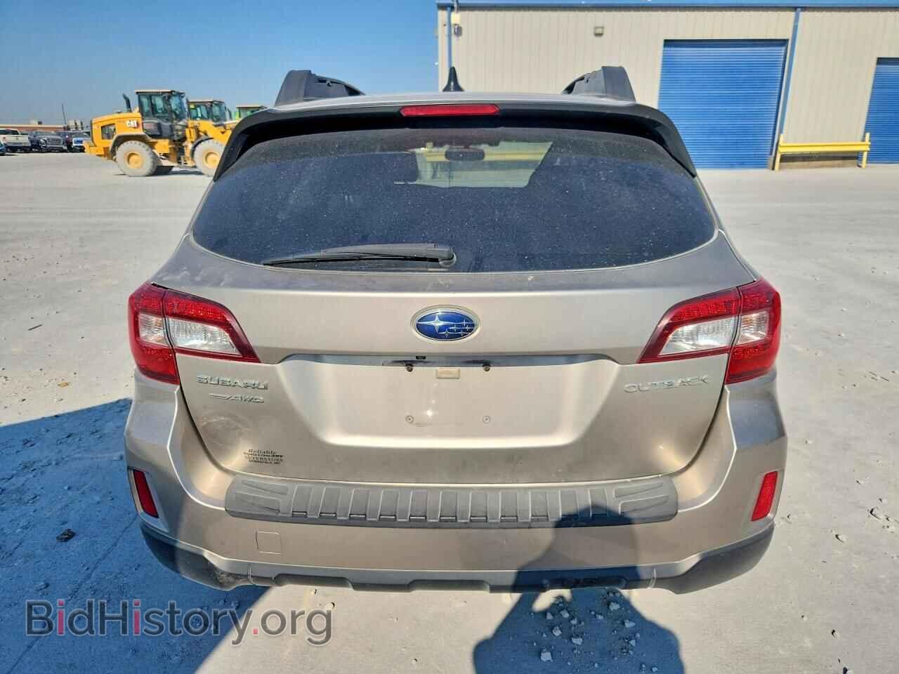 2016 SUBARU OUTBACK - VIN: 4S4BSBNC5G3242577 - Photo 6