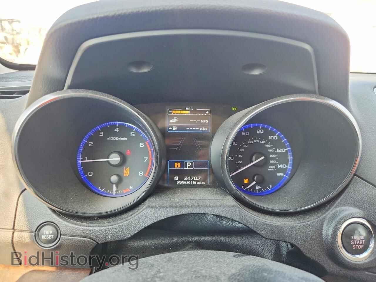 2016 SUBARU OUTBACK - VIN: 4S4BSBNC5G3242577 - Photo 9