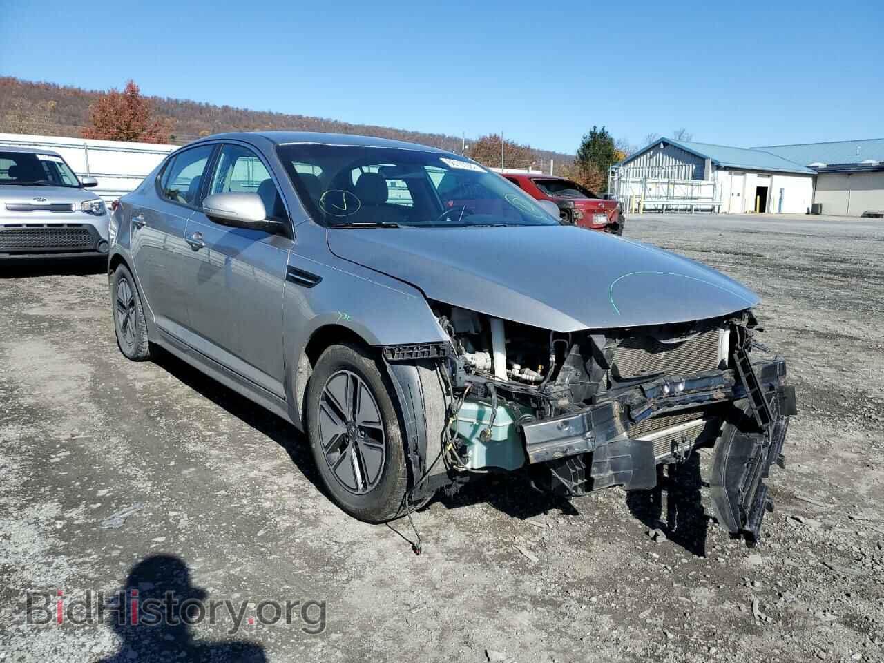 Photo KNAGM4AD9C5019078 - KIA OPTIMA 2012