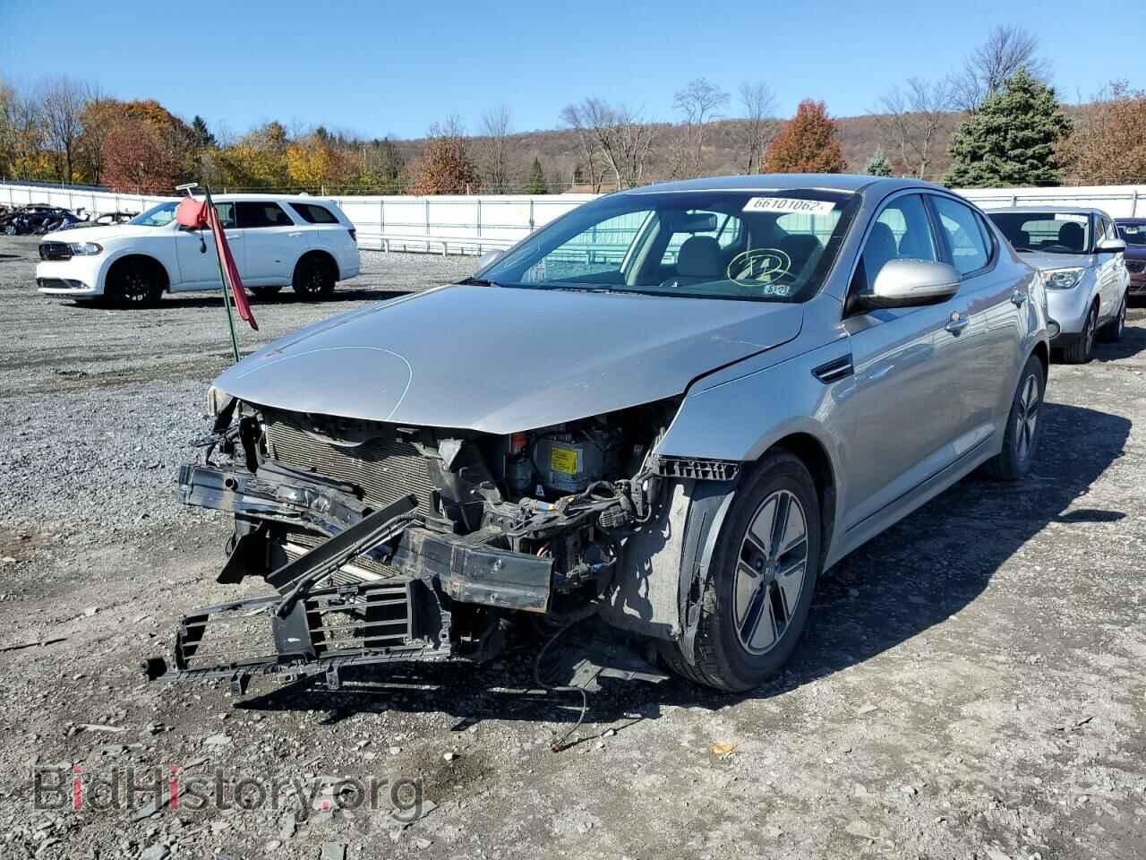 2012 KIA OPTIMA - VIN: KNAGM4AD9C5019078 - Photo 2