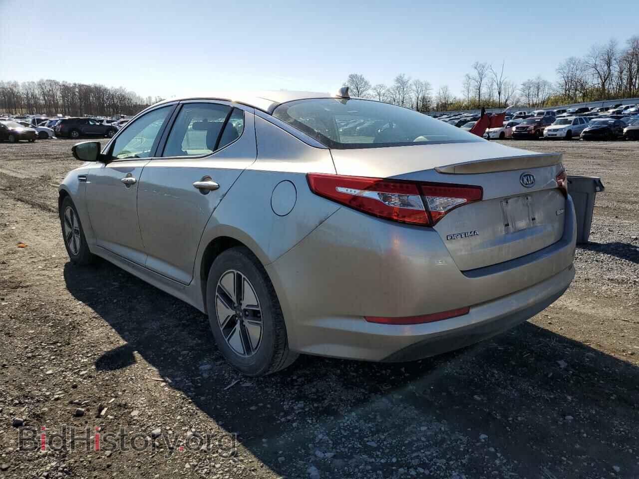 2012 KIA OPTIMA - VIN: KNAGM4AD9C5019078 - Photo 3