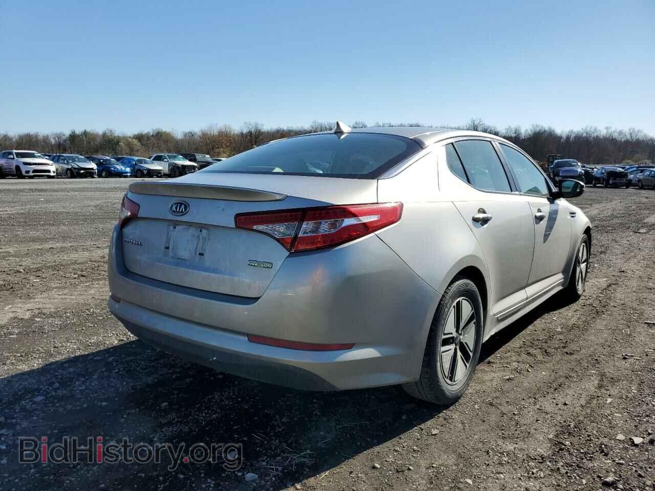2012 KIA OPTIMA - VIN: KNAGM4AD9C5019078 - Photo 4