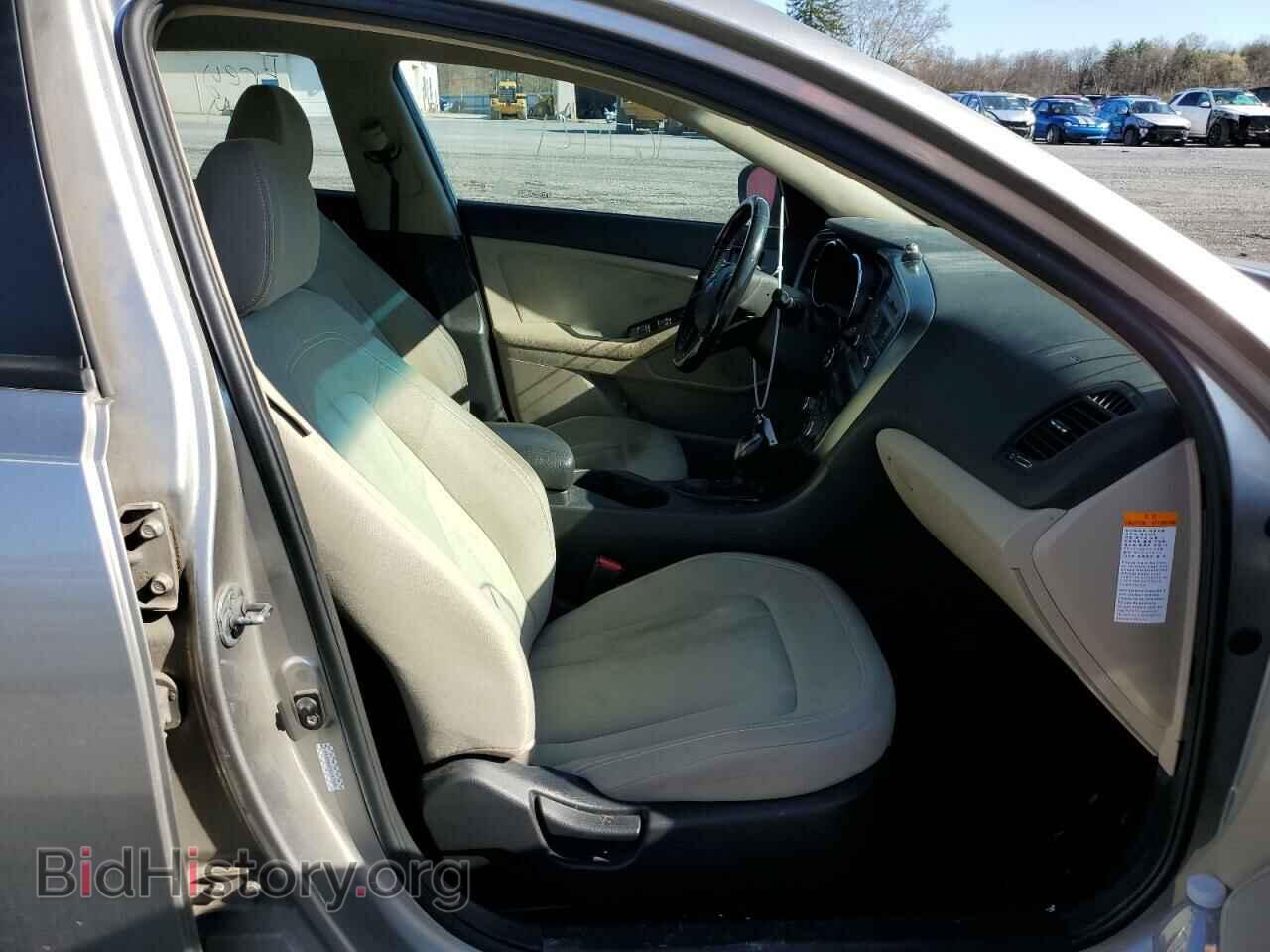 2012 KIA OPTIMA - VIN: KNAGM4AD9C5019078 - Photo 5