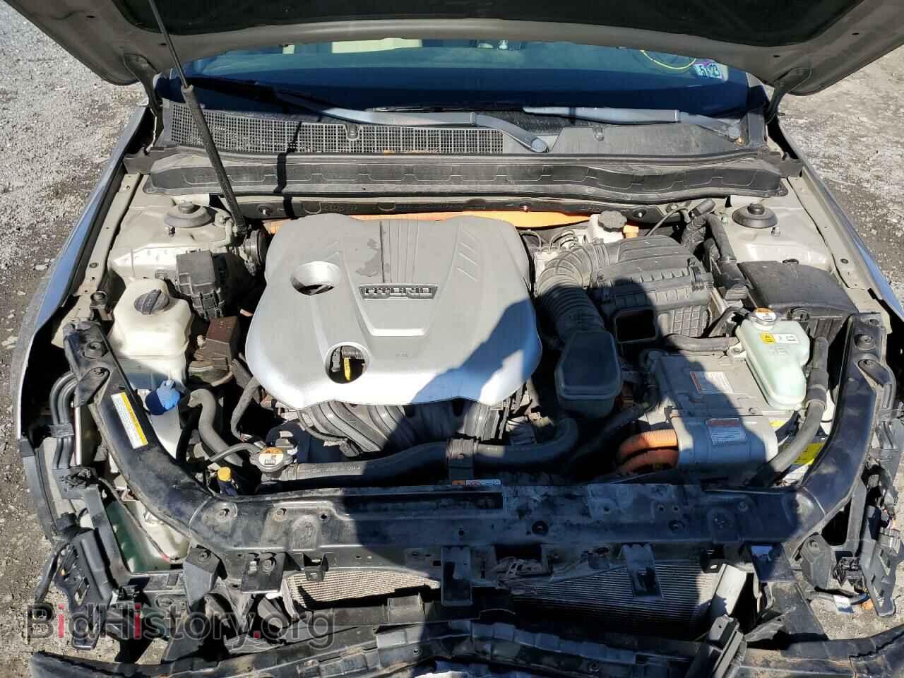 2012 KIA OPTIMA - VIN: KNAGM4AD9C5019078 - Photo 7