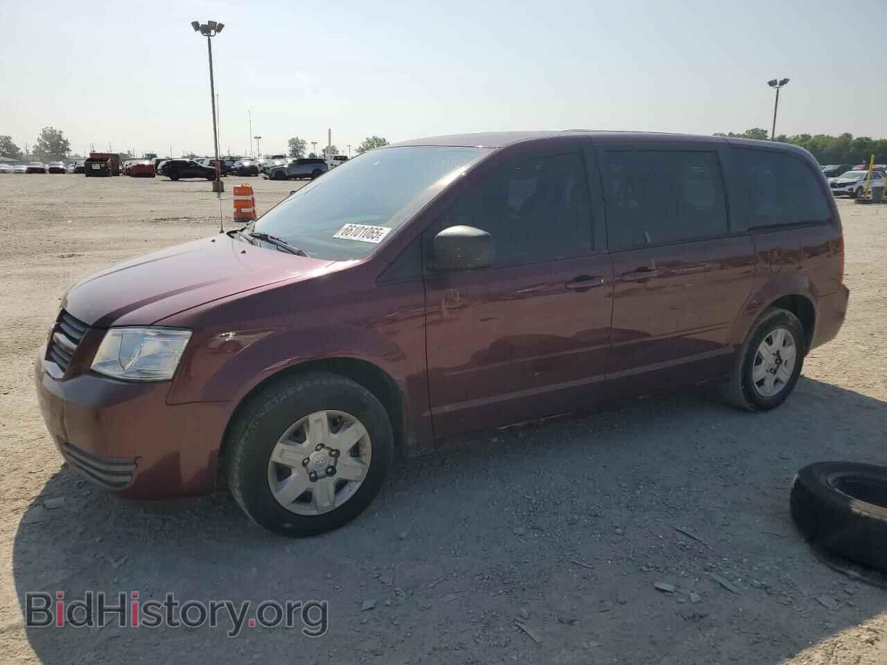 Photo 2D8HN44E19R603920 - DODGE CARAVAN 2009