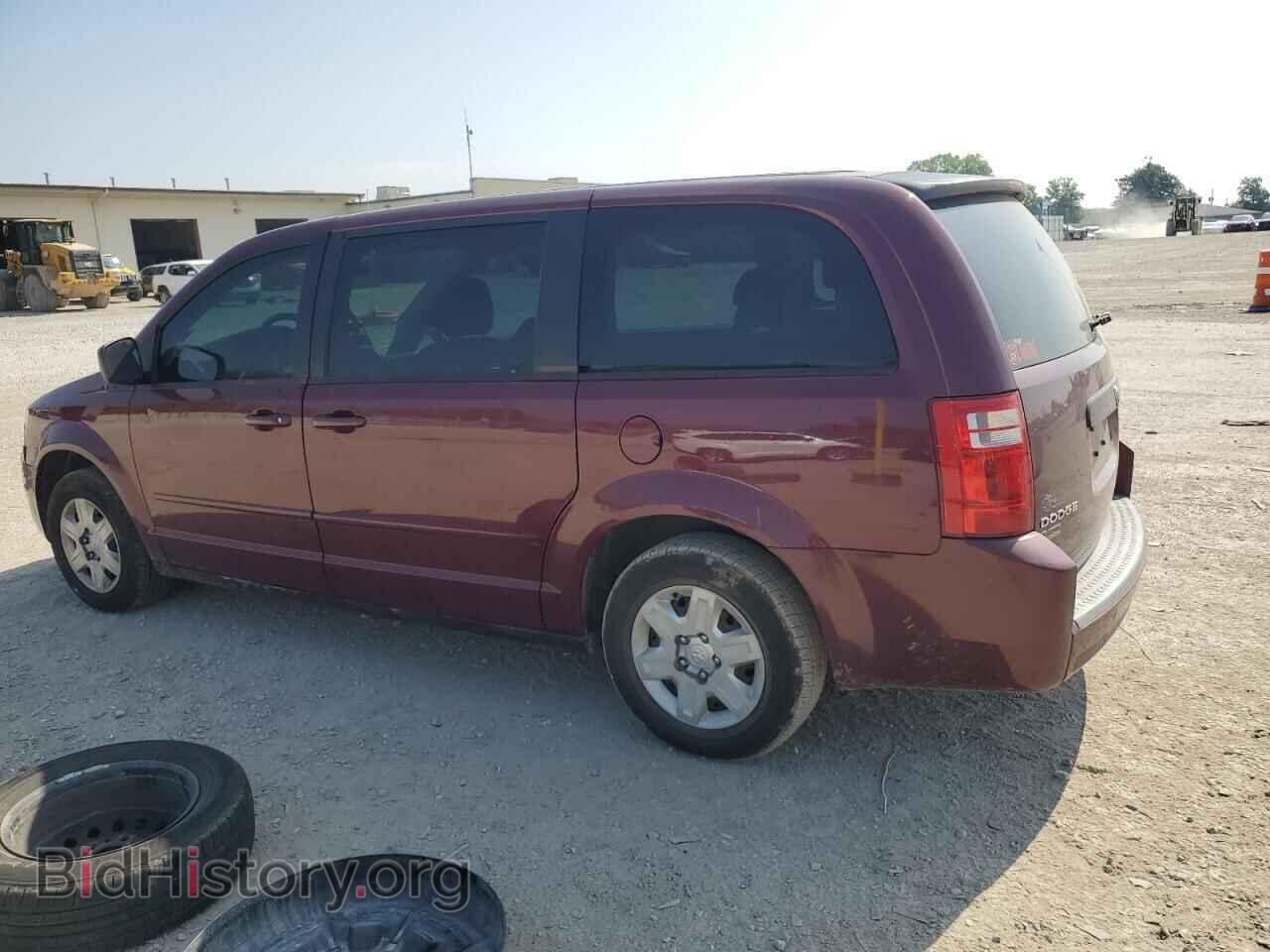2009 DODGE CARAVAN - VIN: 2D8HN44E19R603920 - Фото 2