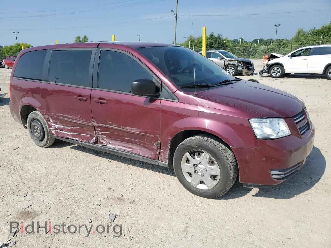 2009 DODGE CARAVAN - VIN: 2D8HN44E19R603920 - Фото 4