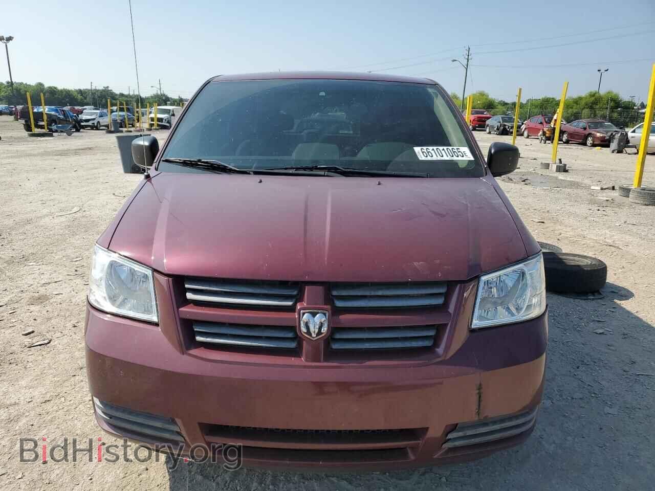 2009 DODGE CARAVAN - VIN: 2D8HN44E19R603920 - Фото 5