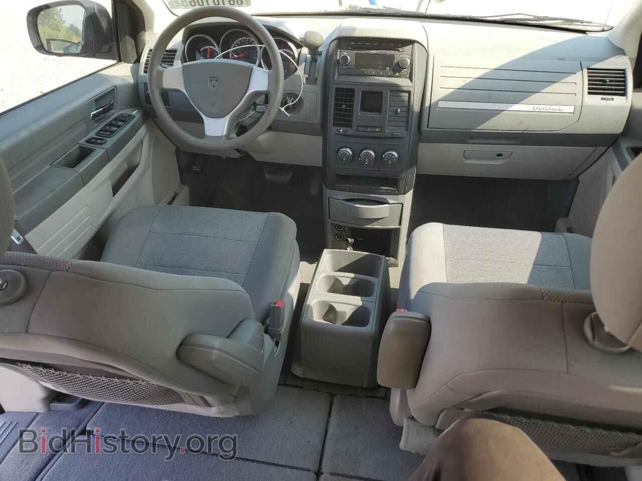 2009 DODGE CARAVAN - VIN: 2D8HN44E19R603920 - Фото 8