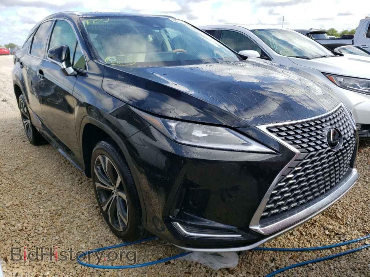 Photo 2T2HZMAA7MC190135 - LEXUS RX350 2021