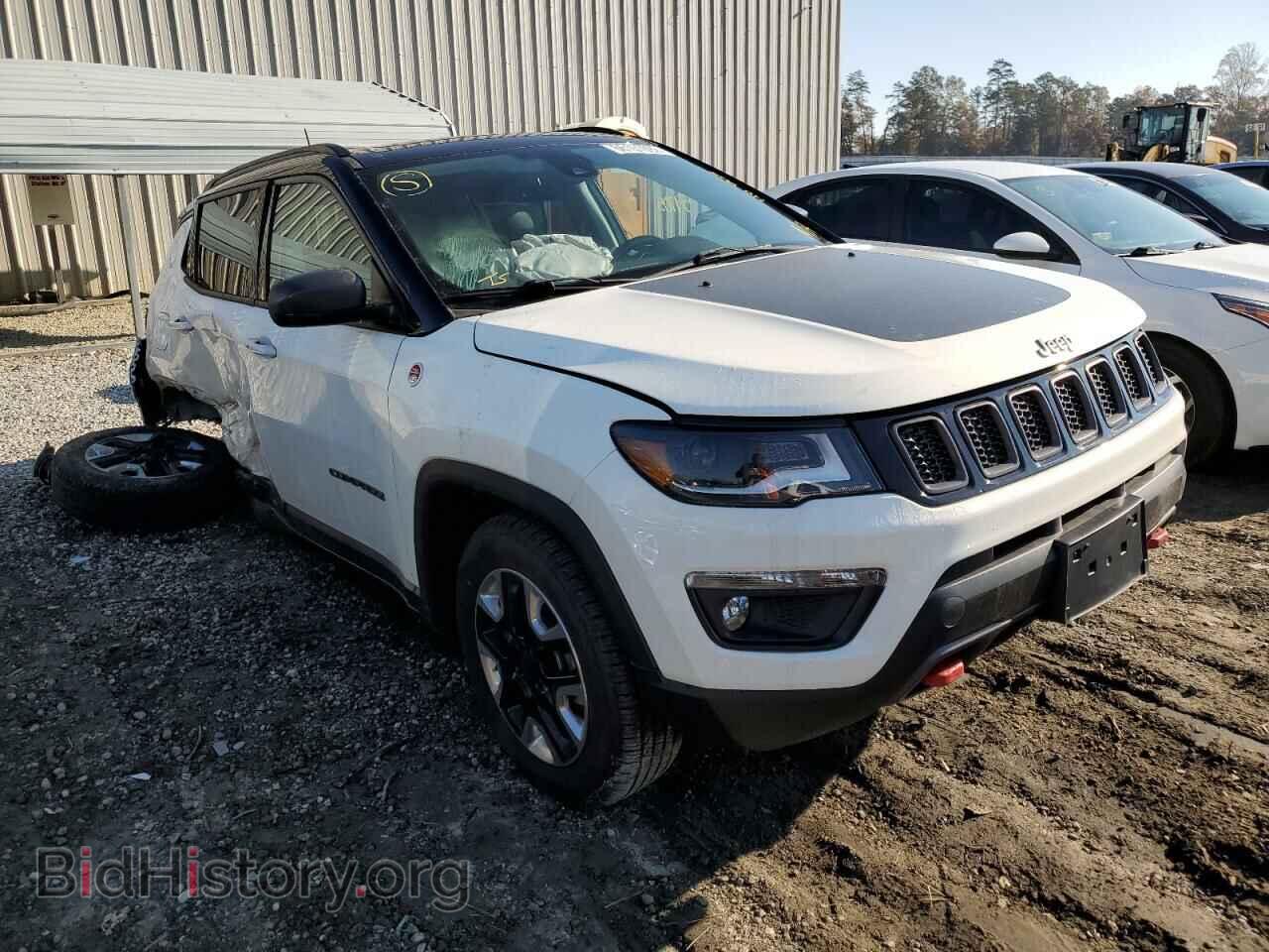 Фотография 3C4NJDDBXHT657506 - JEEP COMPASS 2017