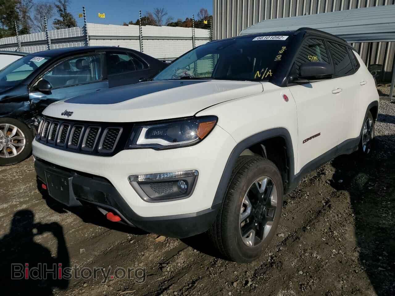 2017 JEEP COMPASS - VIN: 3C4NJDDBXHT657506 - Photo 2
