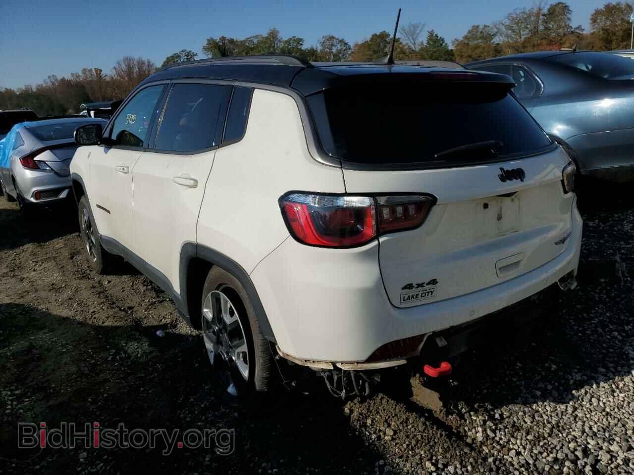 2017 JEEP COMPASS - VIN: 3C4NJDDBXHT657506 - Photo 3
