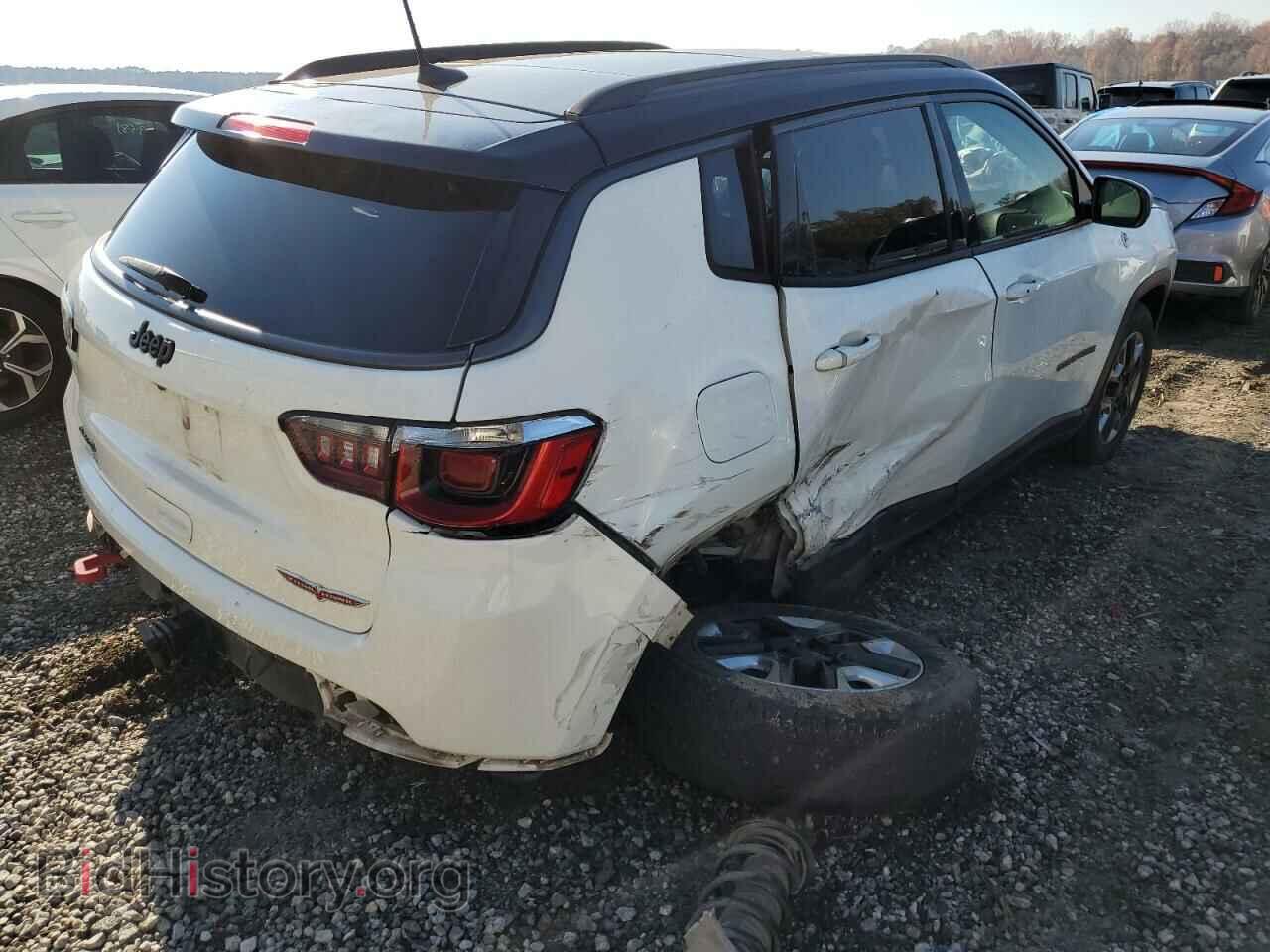 2017 JEEP COMPASS - VIN: 3C4NJDDBXHT657506 - Photo 4