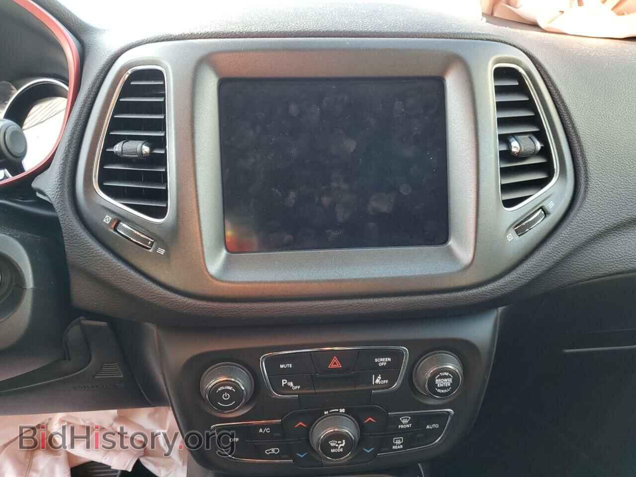 2017 JEEP COMPASS - VIN: 3C4NJDDBXHT657506 - Photo 9