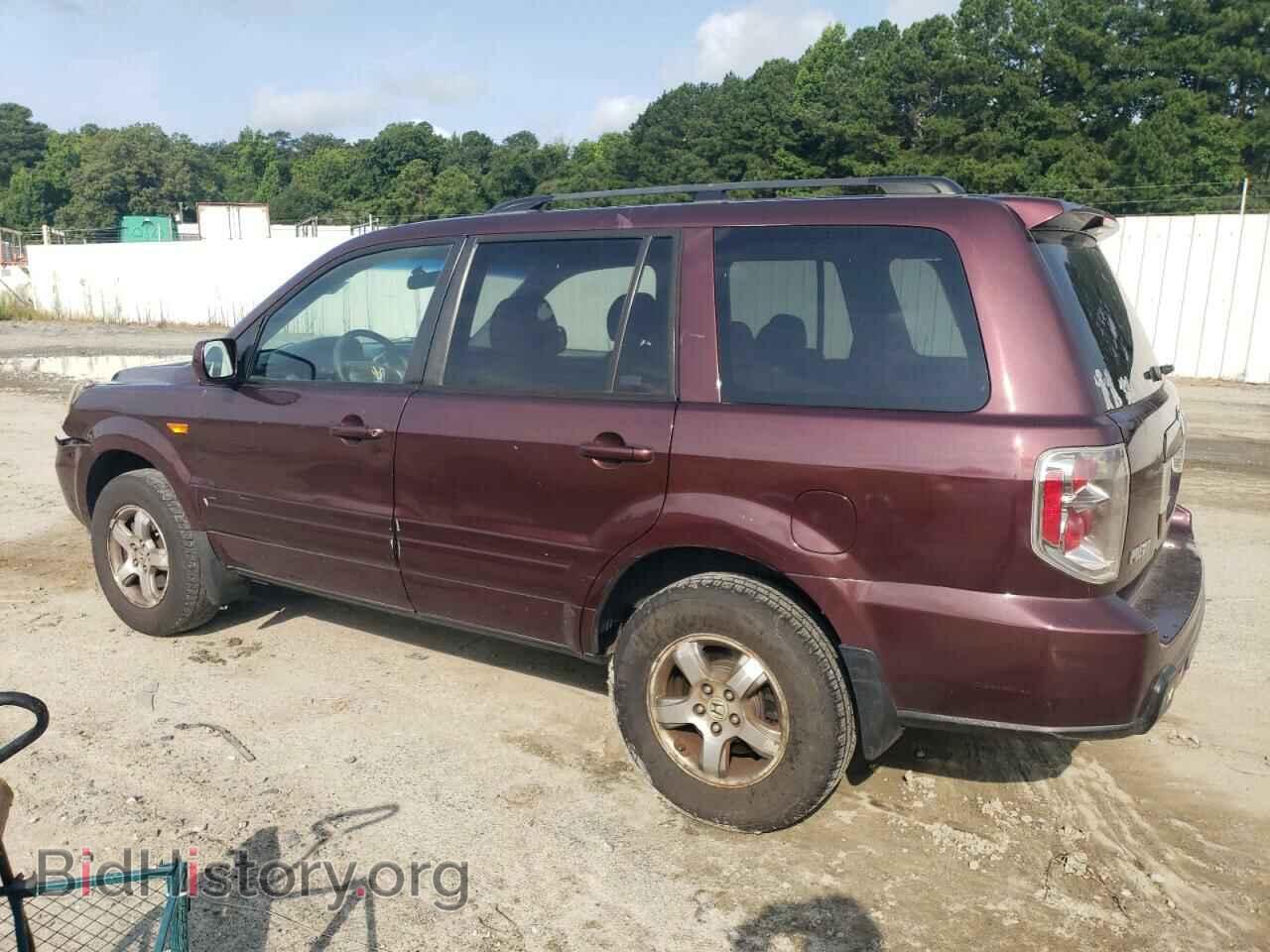 2007 HONDA PILOT - VIN: 2HKYF18467H519128 - Фото 2