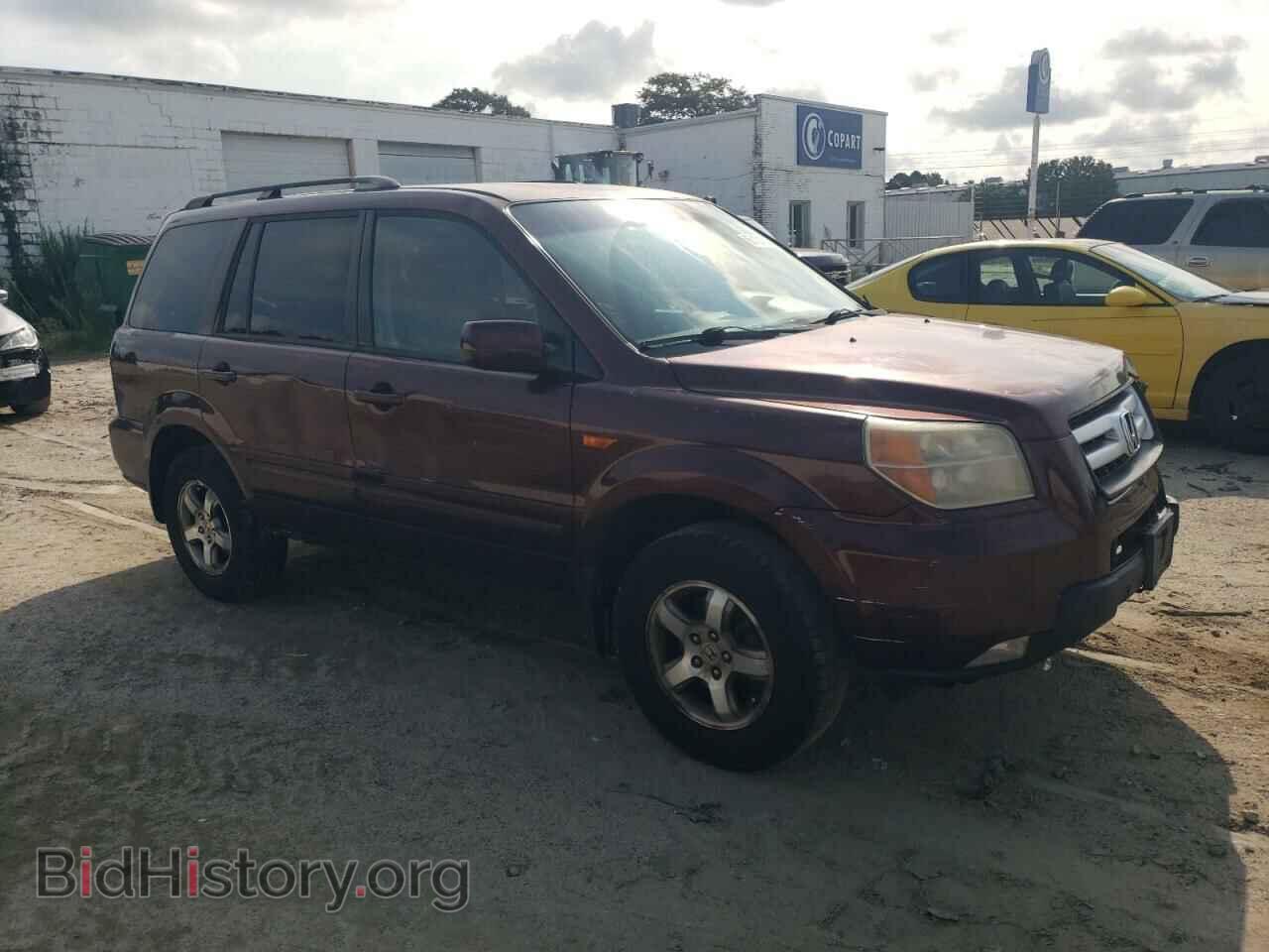 2007 HONDA PILOT - VIN: 2HKYF18467H519128 - Фото 4