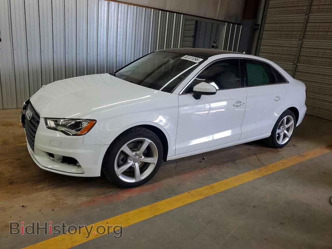 Photo WAUACGFF0F1011421 - AUDI A3 2015