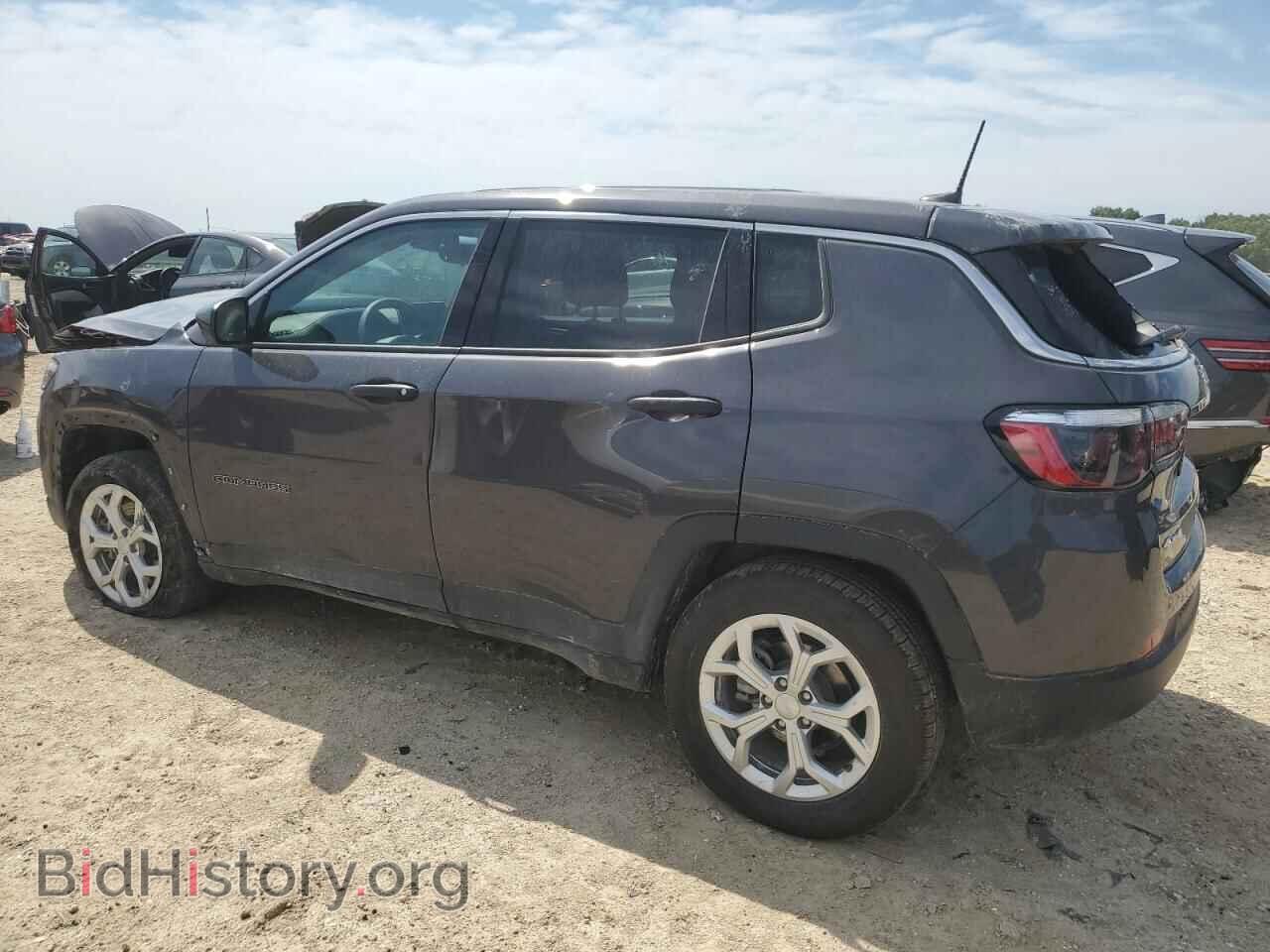 2024 JEEP COMPASS - VIN: 3C4NJDAN0RT125651 - Фото 2