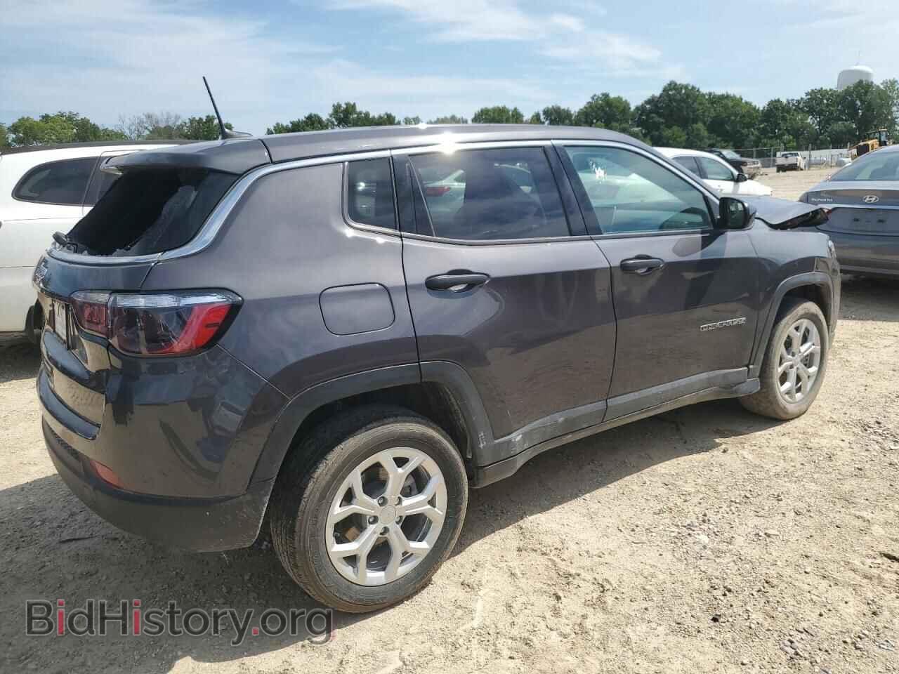 2024 JEEP COMPASS - VIN: 3C4NJDAN0RT125651 - Фото 3