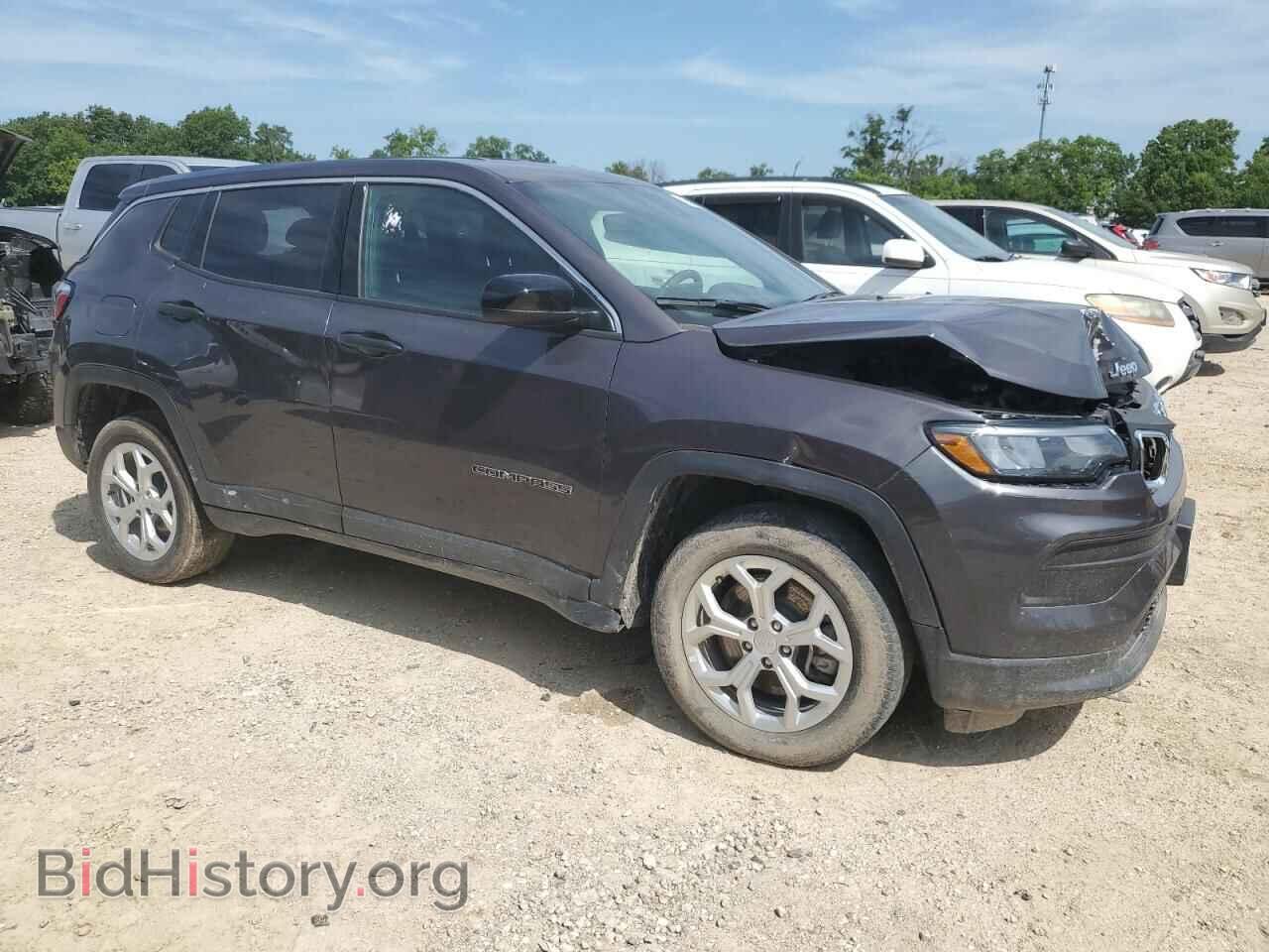 2024 JEEP COMPASS - VIN: 3C4NJDAN0RT125651 - Фото 4