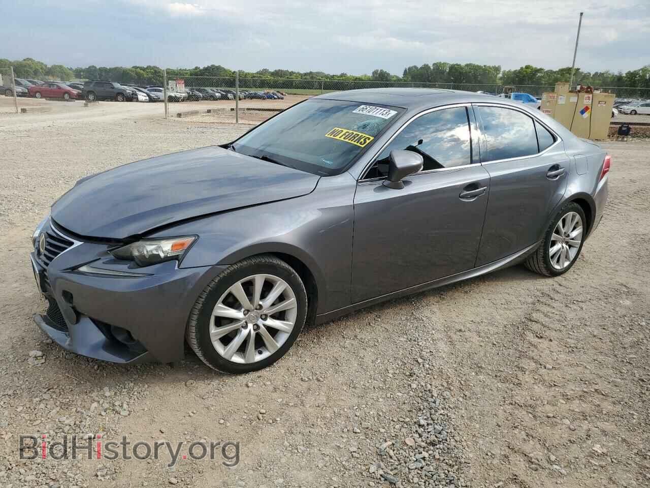 Фотография JTHCF1D22E5010261 - LEXUS IS 2014