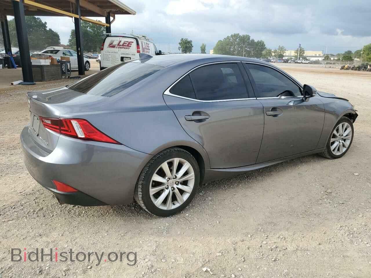 2014 LEXUS IS - VIN: JTHCF1D22E5010261 - Фото 3