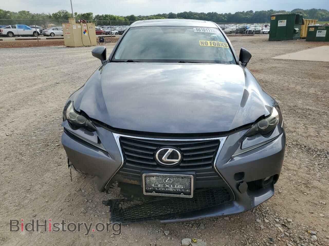 2014 LEXUS IS - VIN: JTHCF1D22E5010261 - Фото 5