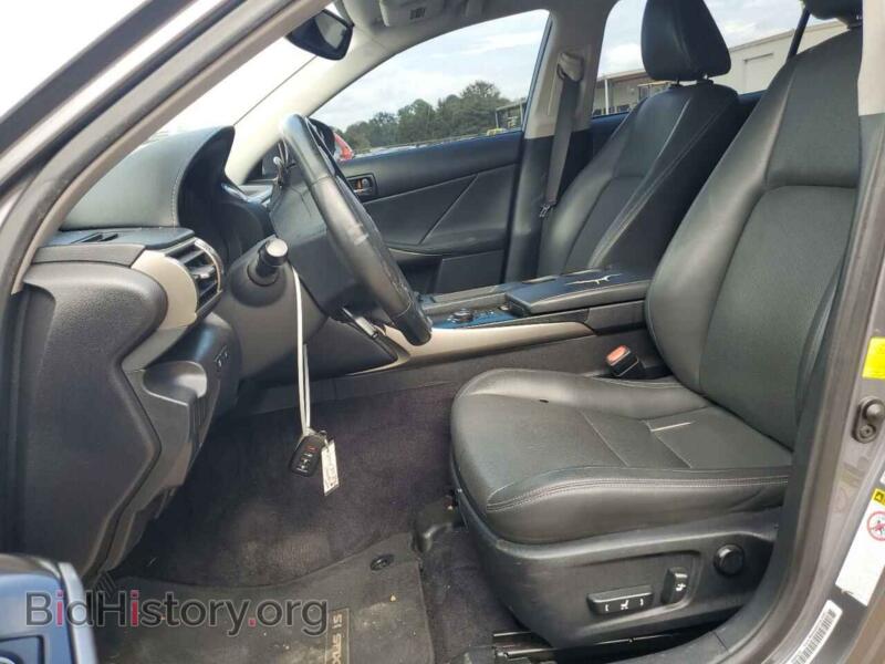 2014 Lexus IS (VIN JTHCF1D22E5010261) — фото 7 из 12
