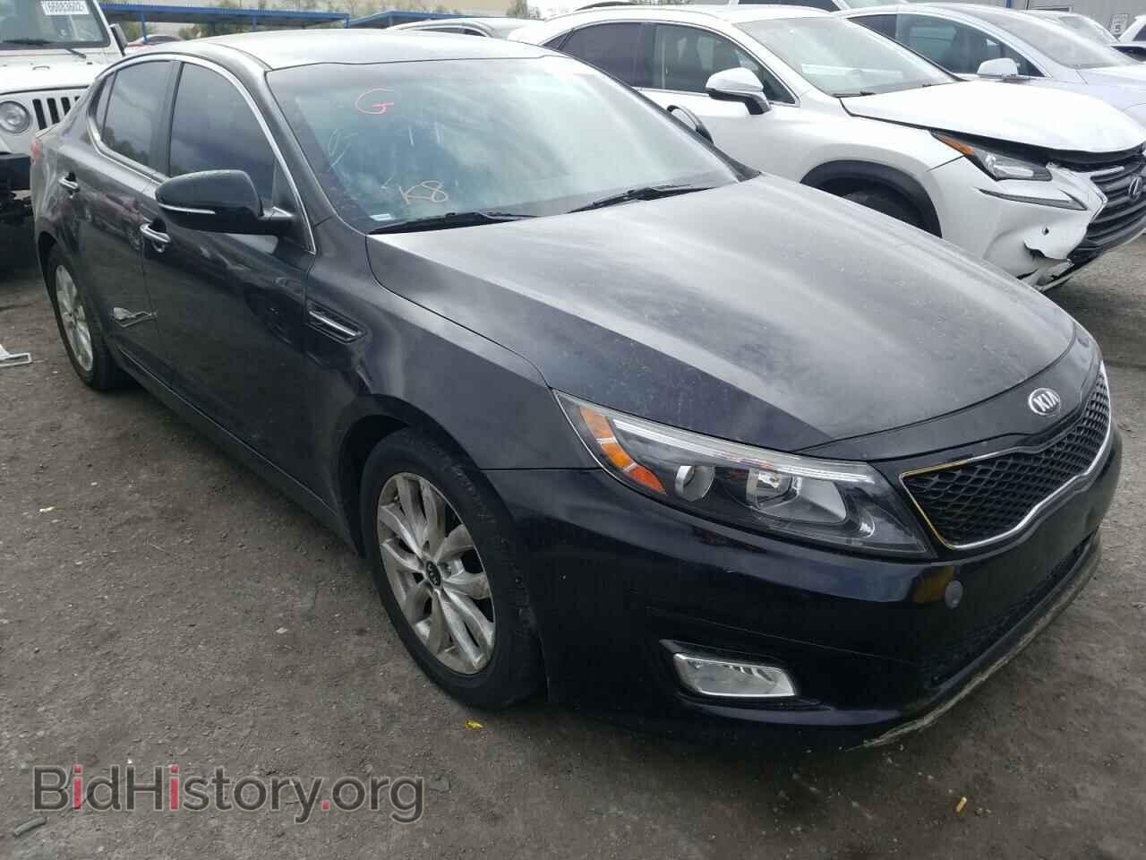 Фотография KNAGM4A72F5615633 - KIA OPTIMA 2015