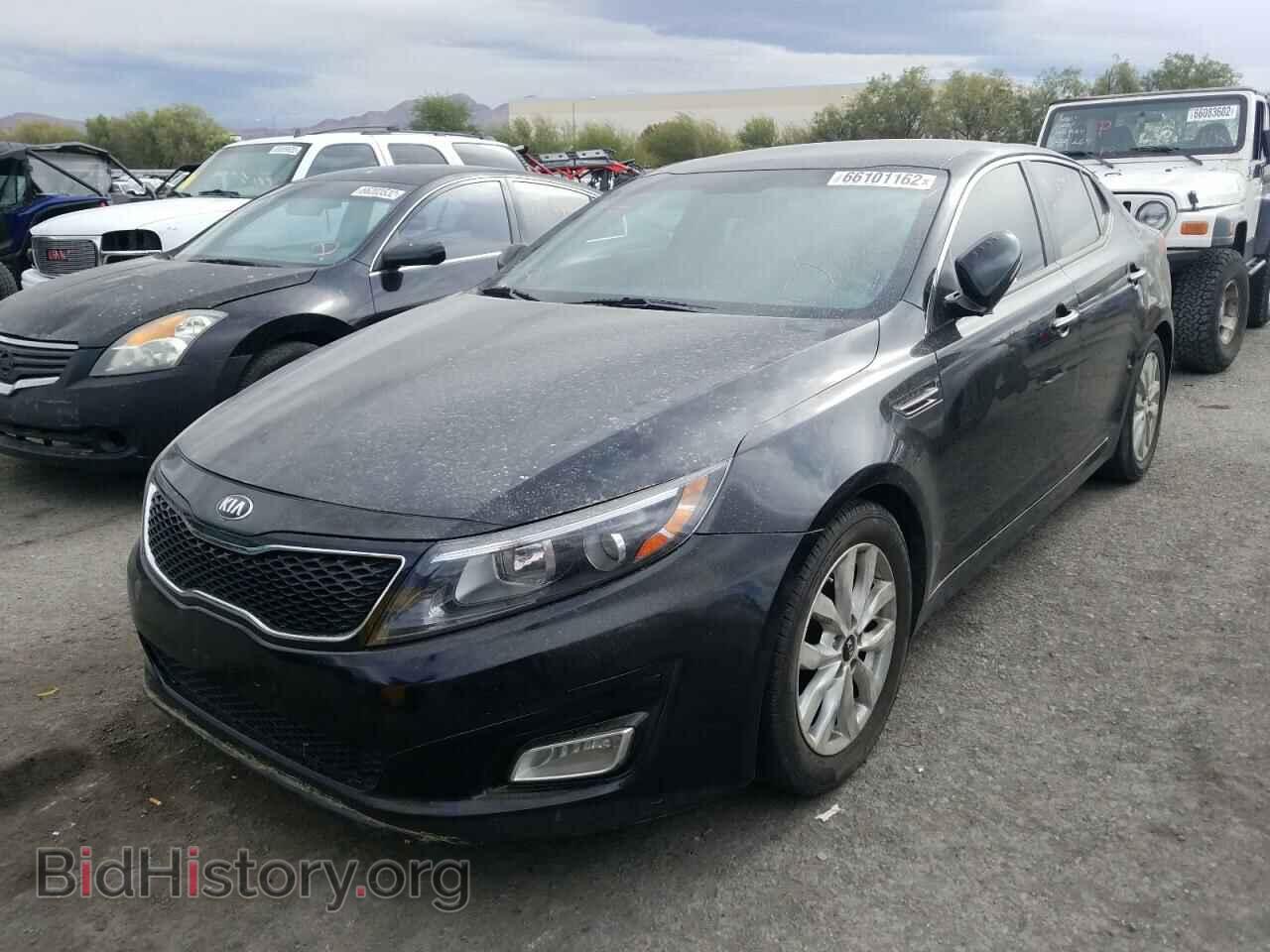 2015 KIA OPTIMA - VIN: KNAGM4A72F5615633 - Фото 2